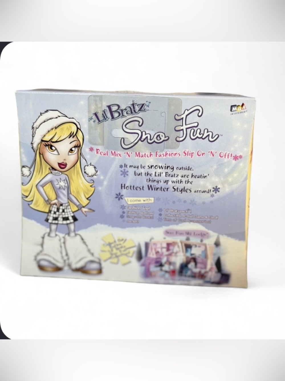 Lil Bratz Sno Fun Ailani With Numerous Accessories Y2K - Picture 5 of 5